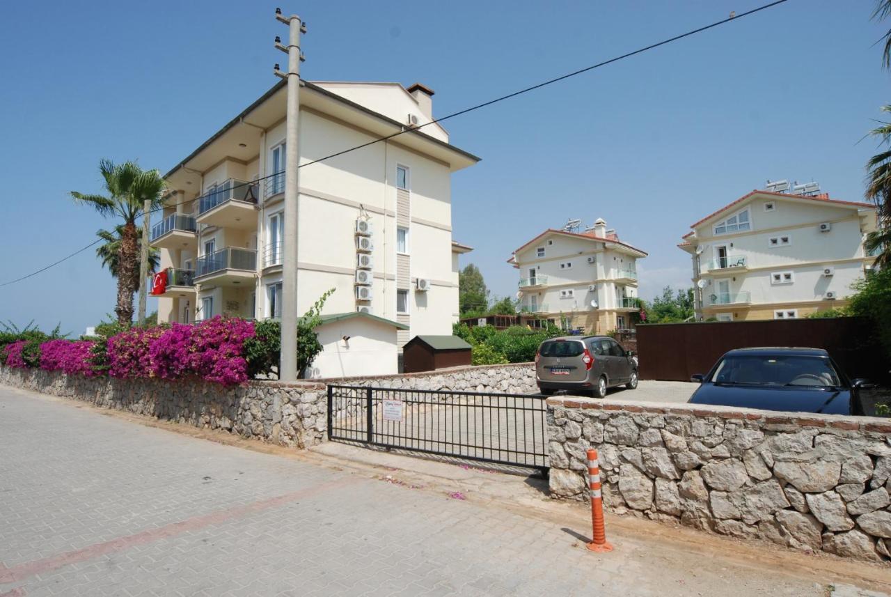 Saros Apartments Calis Beach Фетие Екстериор снимка