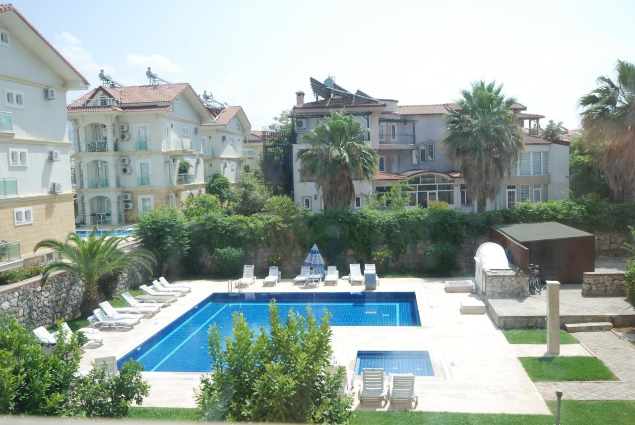 Saros Apartments Calis Beach Фетие Екстериор снимка