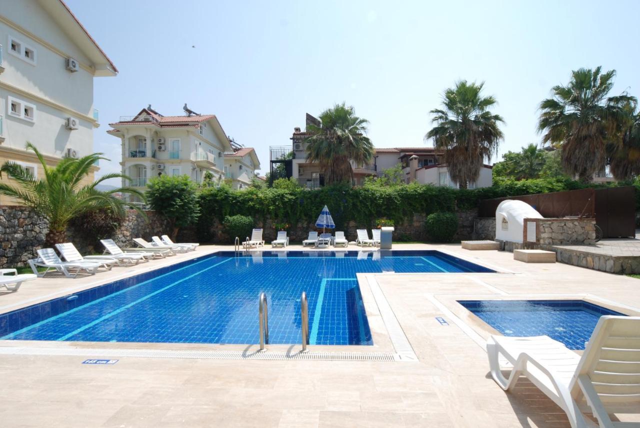 Saros Apartments Calis Beach Фетие Екстериор снимка