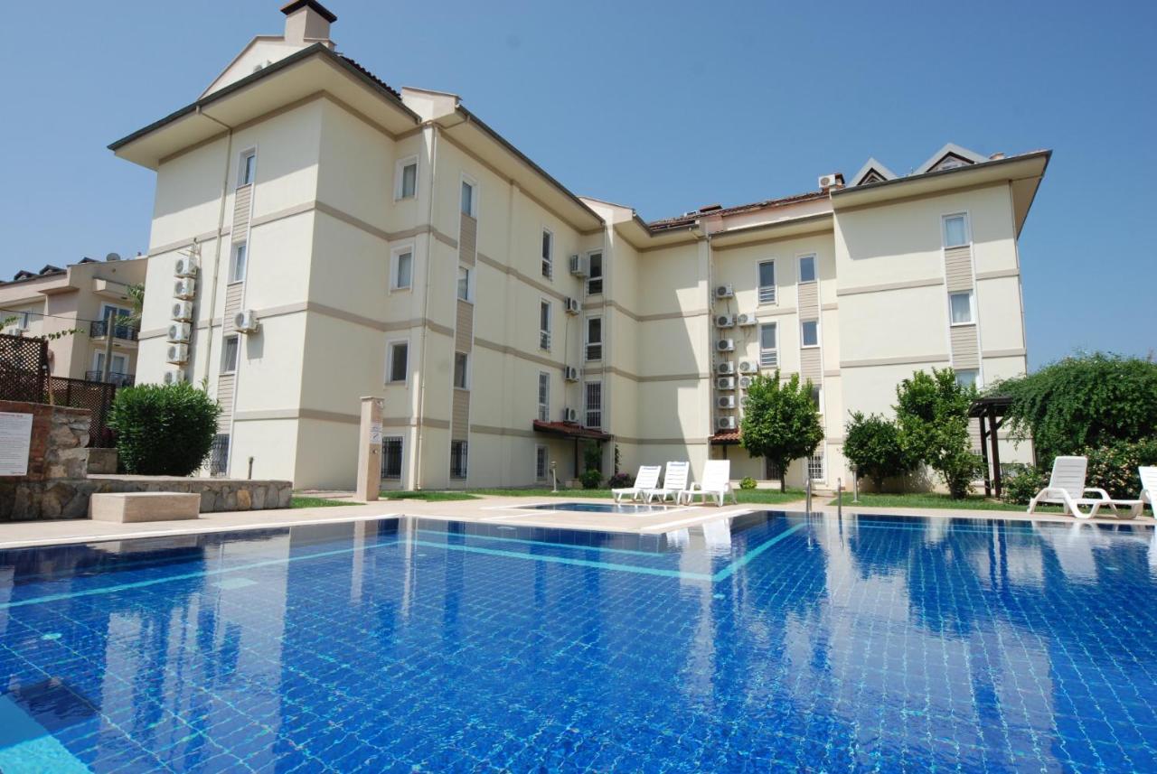 Saros Apartments Calis Beach Фетие Екстериор снимка