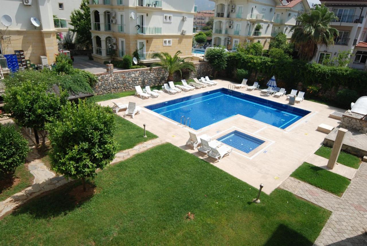 Saros Apartments Calis Beach Фетие Екстериор снимка