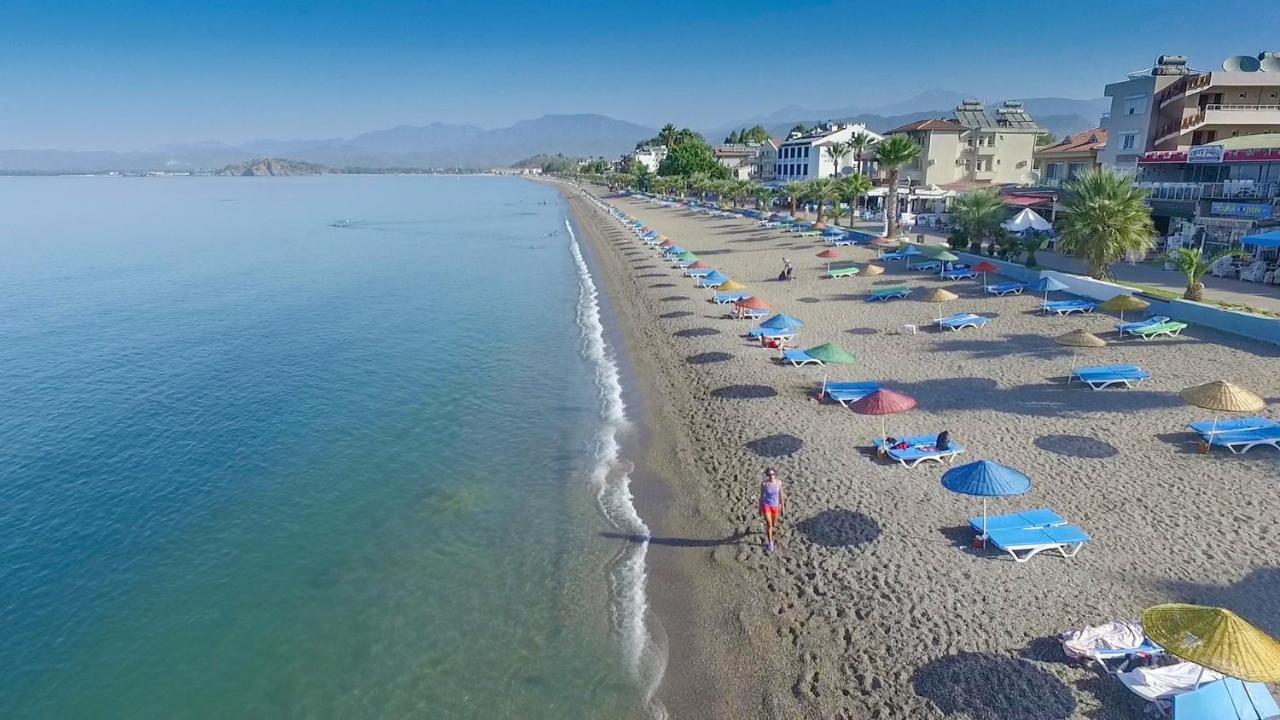 Saros Apartments Calis Beach Фетие Екстериор снимка