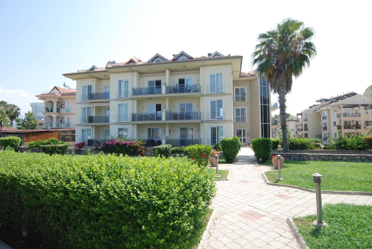 Saros Apartments Calis Beach Фетие Екстериор снимка