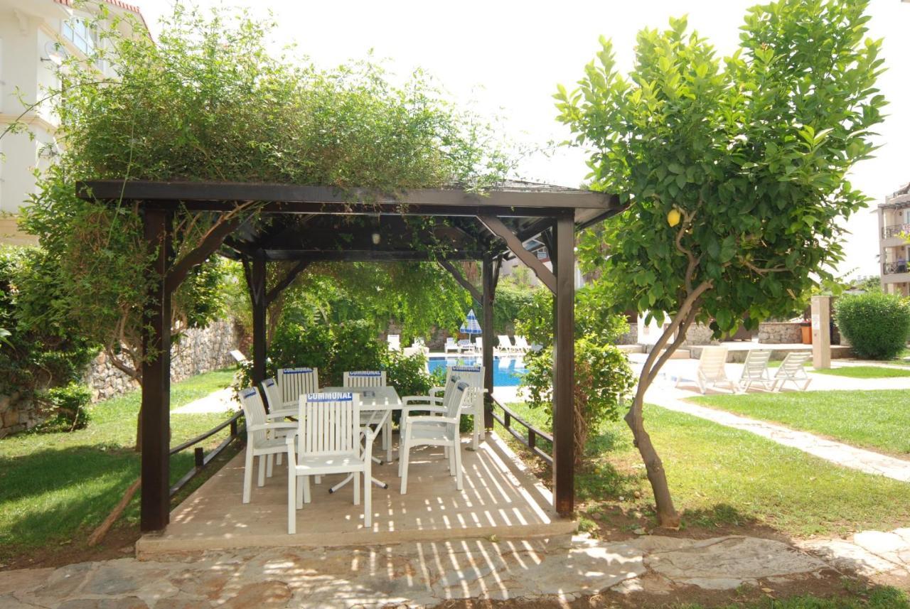 Saros Apartments Calis Beach Фетие Екстериор снимка