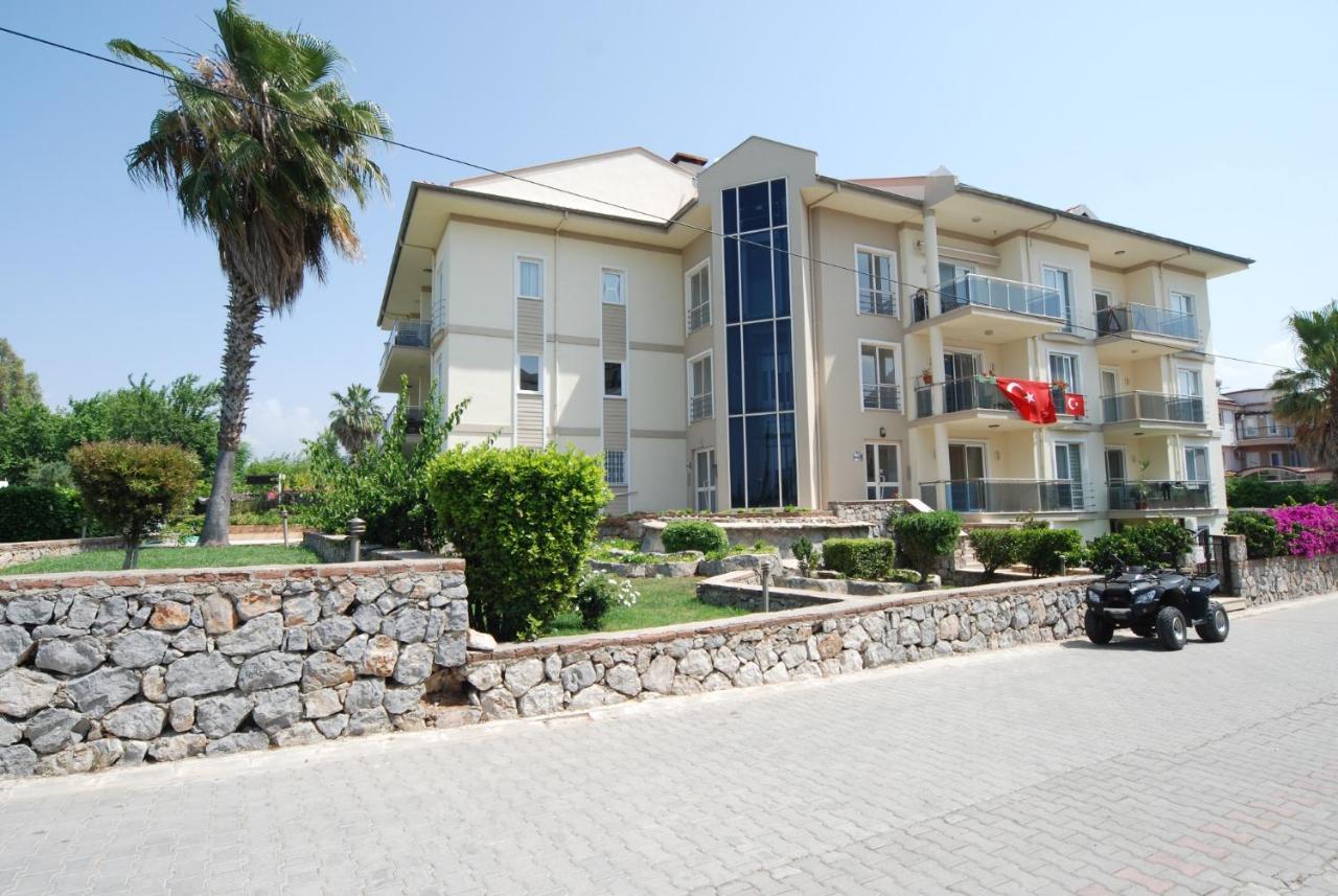 Saros Apartments Calis Beach Фетие Екстериор снимка
