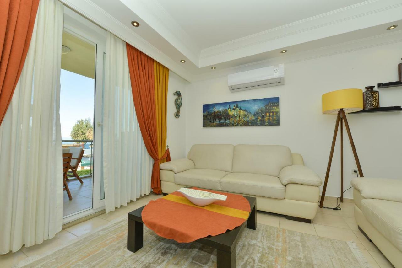 Saros Apartments Calis Beach Фетие Екстериор снимка