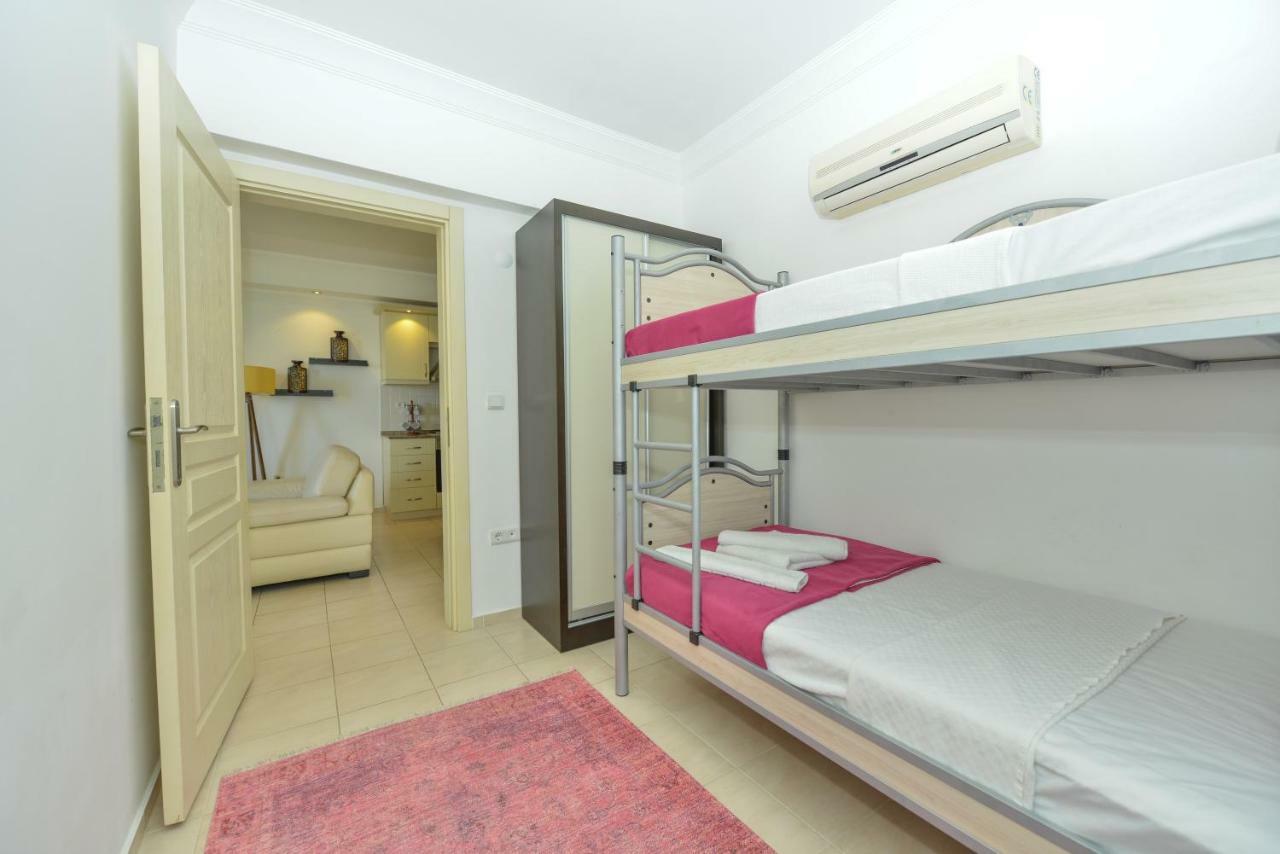 Saros Apartments Calis Beach Фетие Екстериор снимка