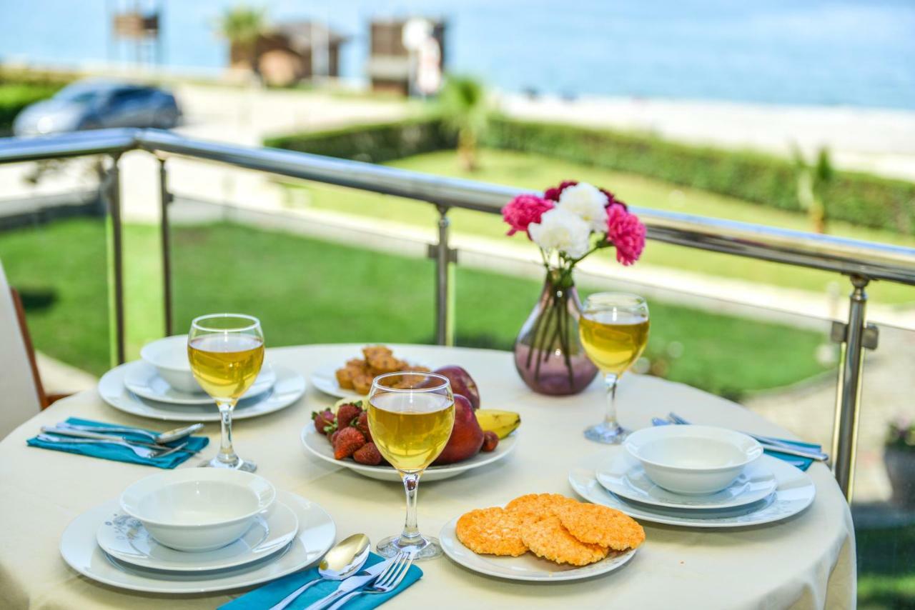 Saros Apartments Calis Beach Фетие Екстериор снимка