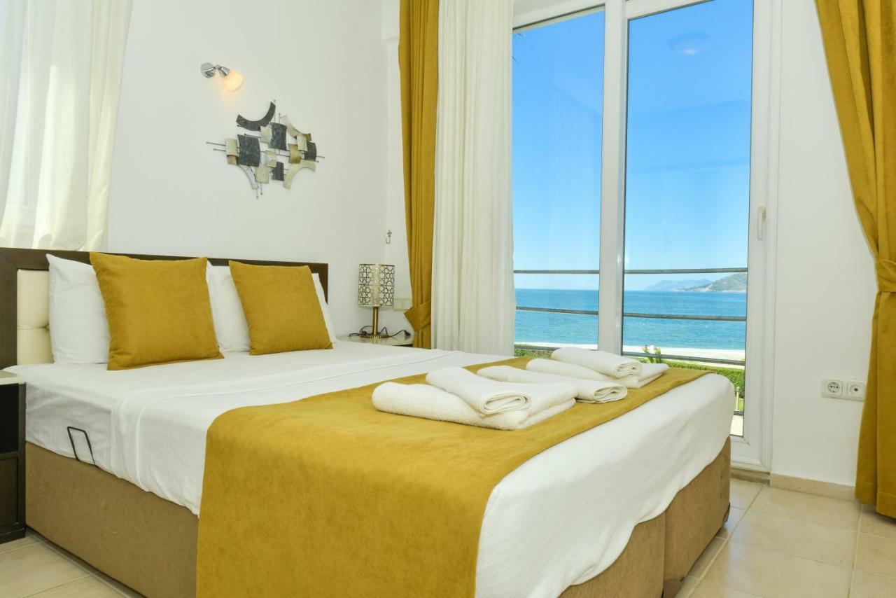 Saros Apartments Calis Beach Фетие Екстериор снимка