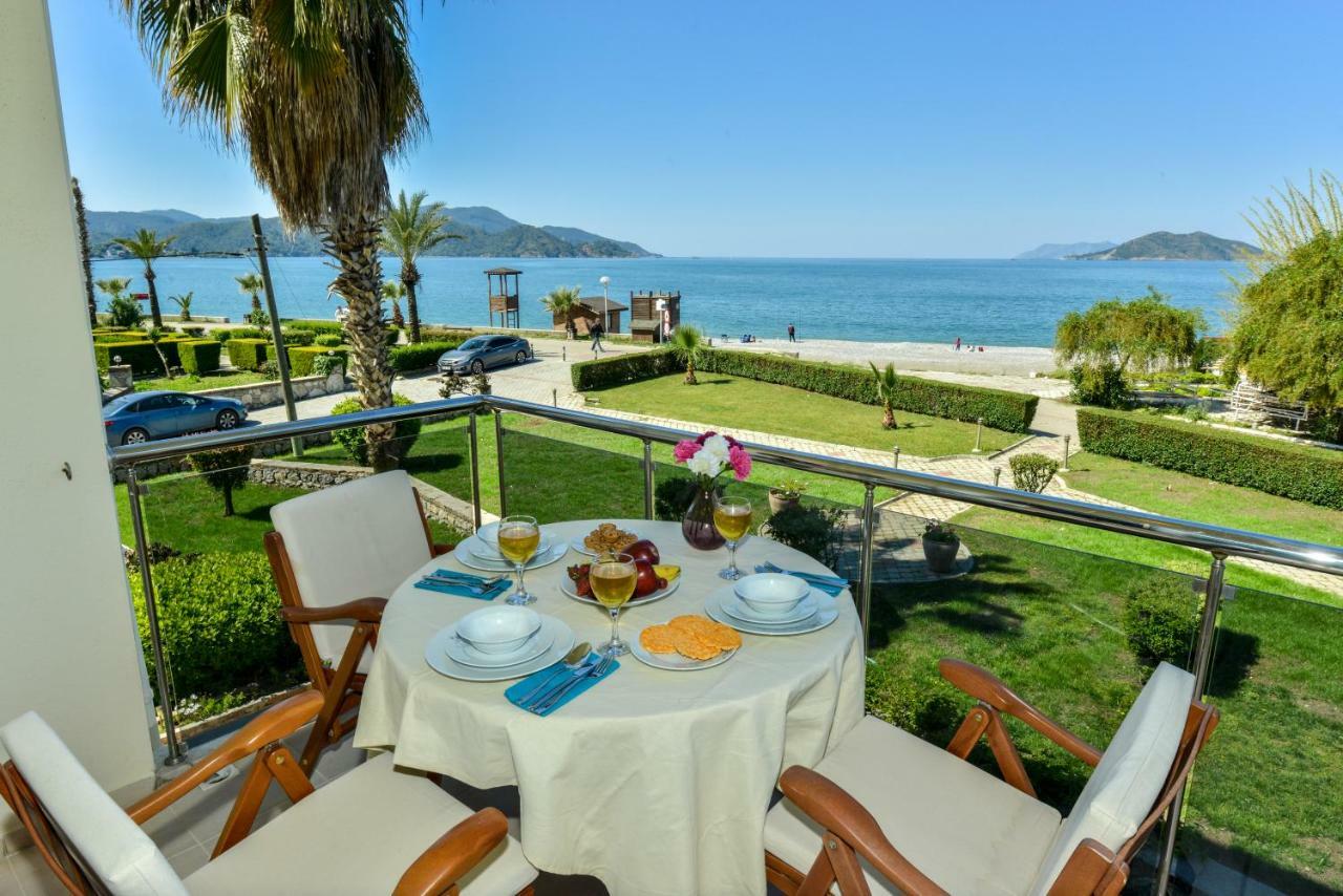 Saros Apartments Calis Beach Фетие Екстериор снимка
