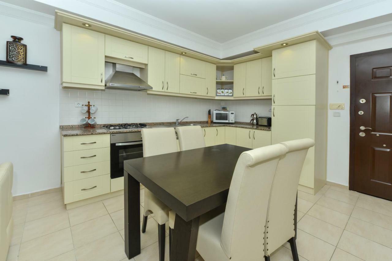 Saros Apartments Calis Beach Фетие Екстериор снимка