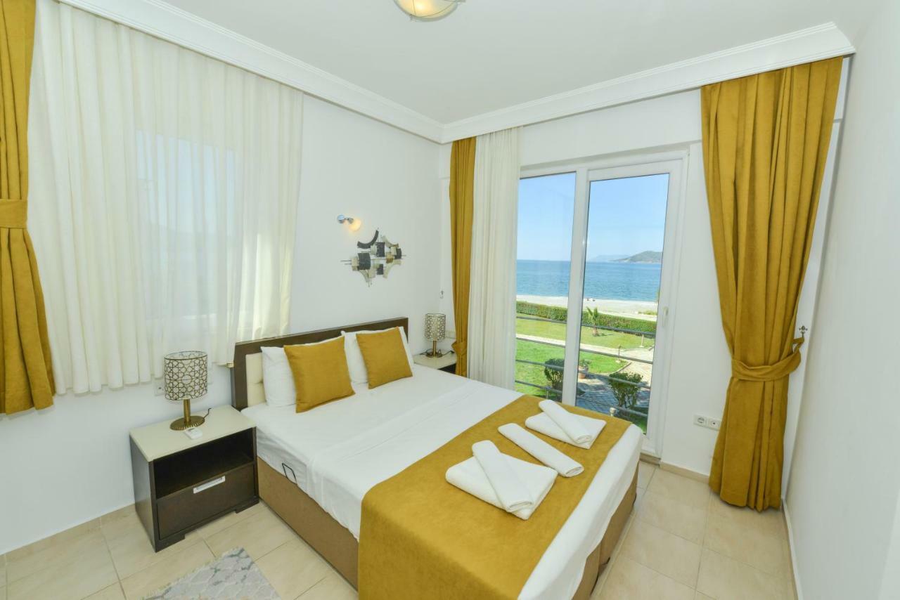 Saros Apartments Calis Beach Фетие Екстериор снимка
