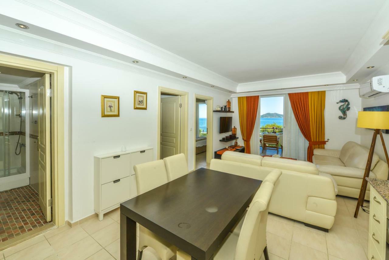 Saros Apartments Calis Beach Фетие Екстериор снимка