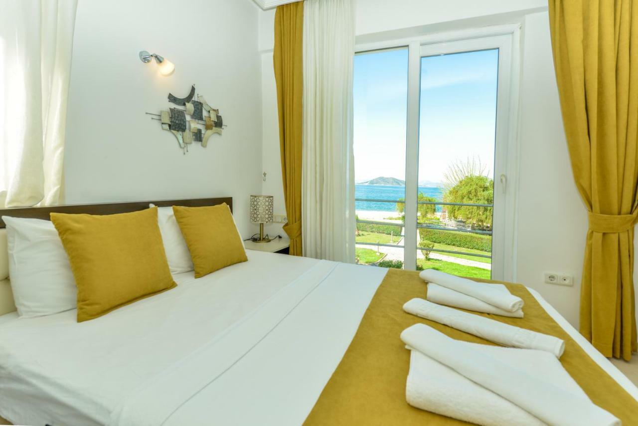 Saros Apartments Calis Beach Фетие Екстериор снимка