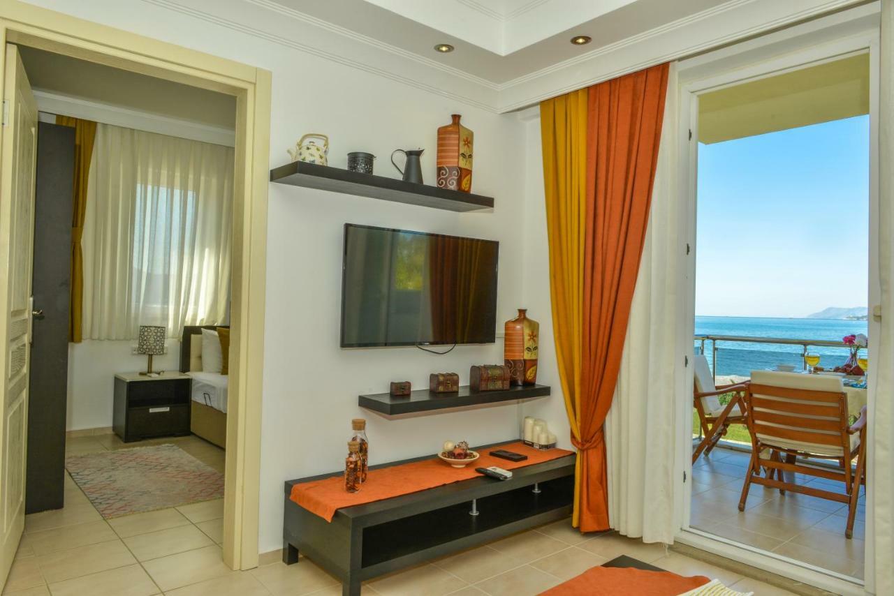 Saros Apartments Calis Beach Фетие Екстериор снимка