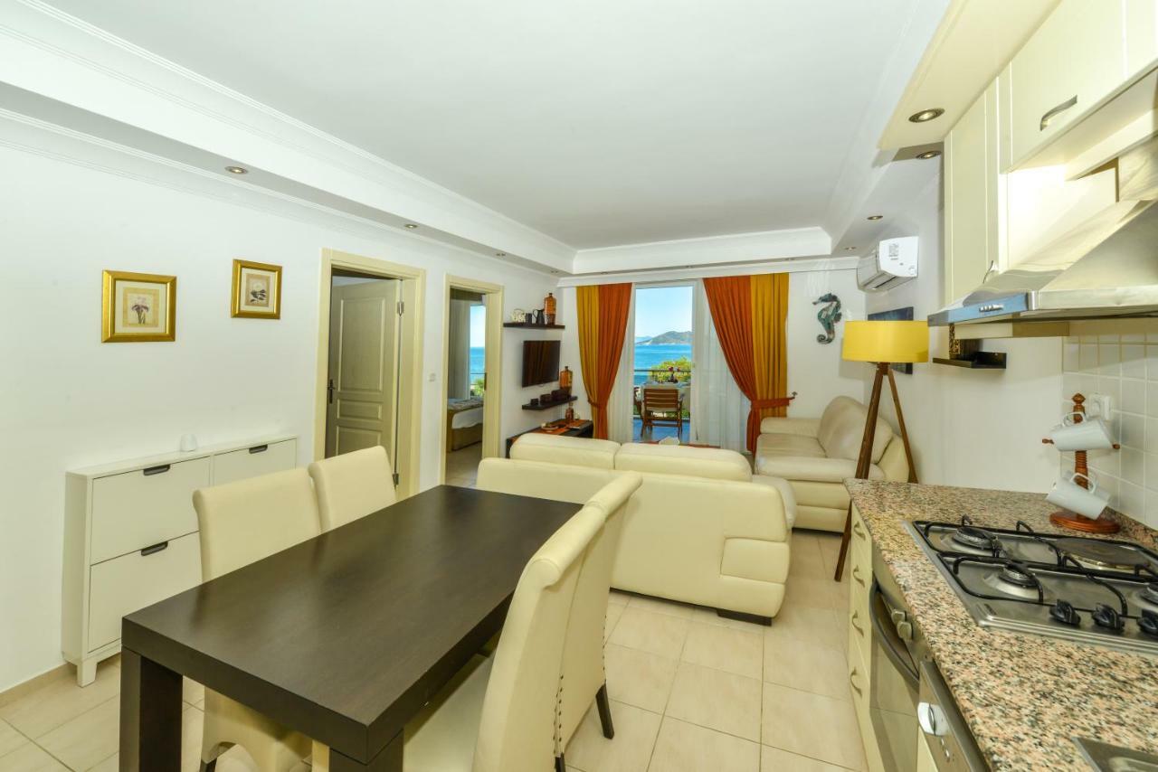 Saros Apartments Calis Beach Фетие Екстериор снимка