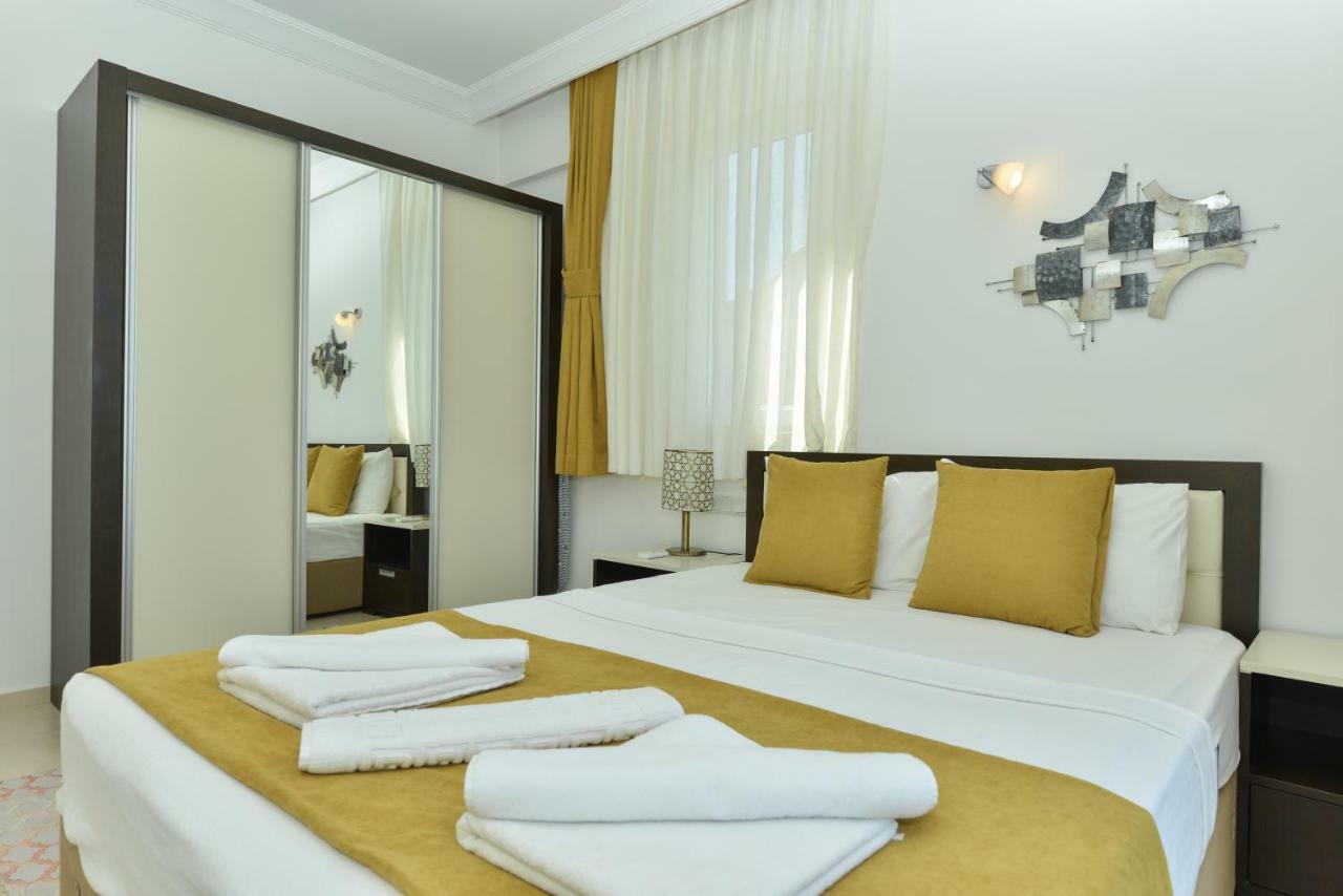 Saros Apartments Calis Beach Фетие Екстериор снимка